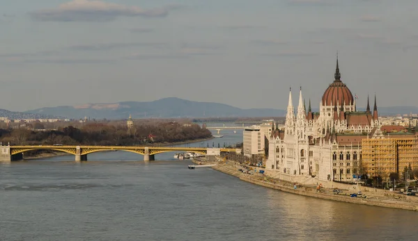 Widok na miasto Obrazy Stockowe bez tantiem