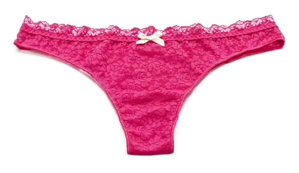 핑크 섹시 한 가죽 끈 — 스톡 사진