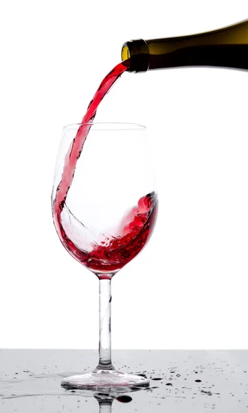 Şarap dökme — Stok fotoğraf