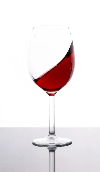 Verre de vin rouge — Photo