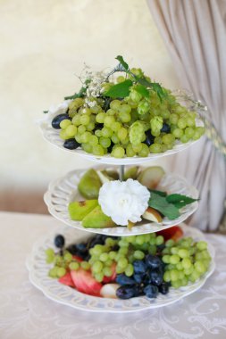 Düğün için küme tablolar