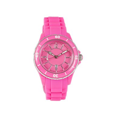 beyaz izole kol saati