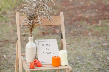 Sonbahar zaman süslemeleri