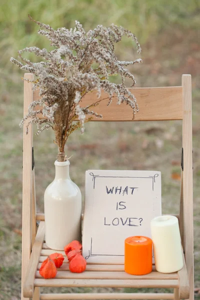 Otoño tiempo decorar — Foto de Stock