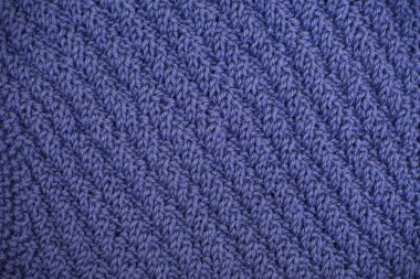 yün kazak doku yakın çekim