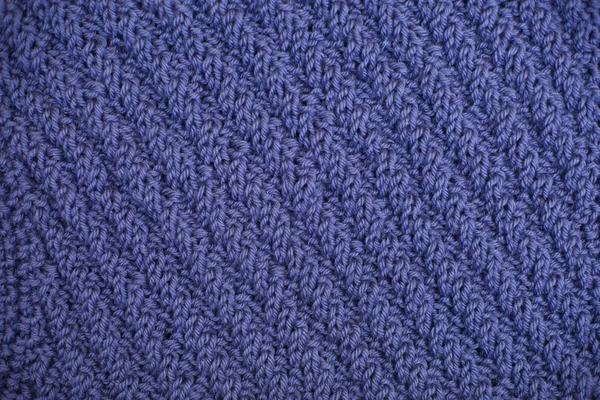 Pull en laine texture close up — Photo