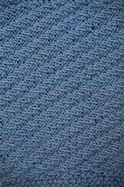 Camisola de lã textura close up — Fotografia de Stock