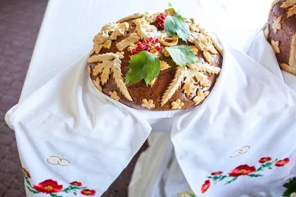 Pastel de boda ruso — Foto de Stock