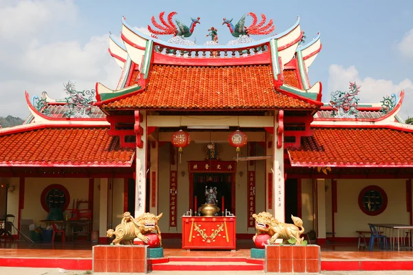 Templo tailandês antigo — Fotografia de Stock