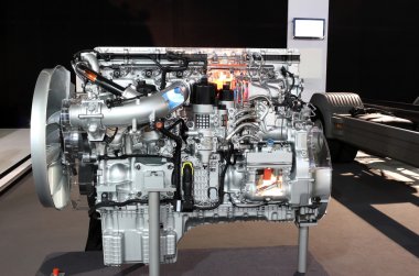 kamyon motoru