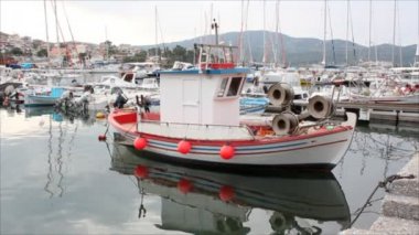 Balıkçı teknesi