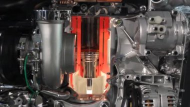 ağır kamyon motor silindir iş