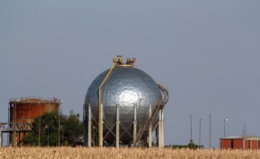 Sanayi gaz tankı