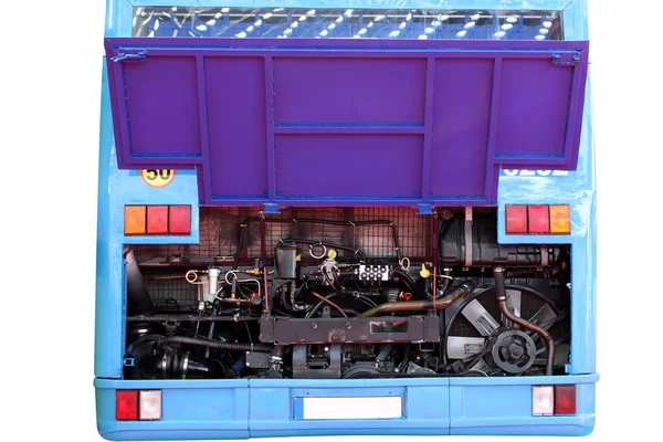 バスのエンジン — ストック写真