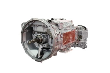 izole kamyon otomatik şanzıman