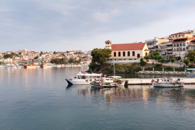 yaz tatil sahne neos marmaras Yunanistan