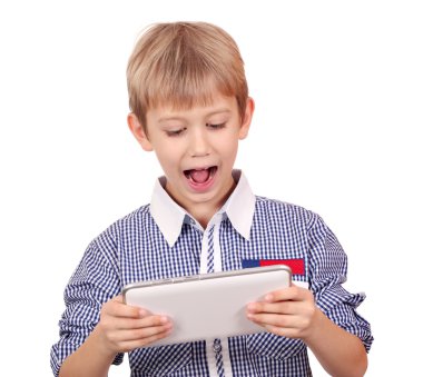 çocuğu vurdu tablet pc studio ile