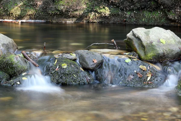 Klares Wasser Quelle Naturszene — Stockfoto