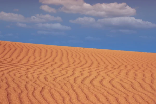 沙沙漠景观自然场景 — 图库照片