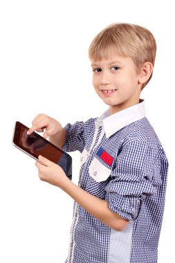 Çocuk oyun ile tablet pc