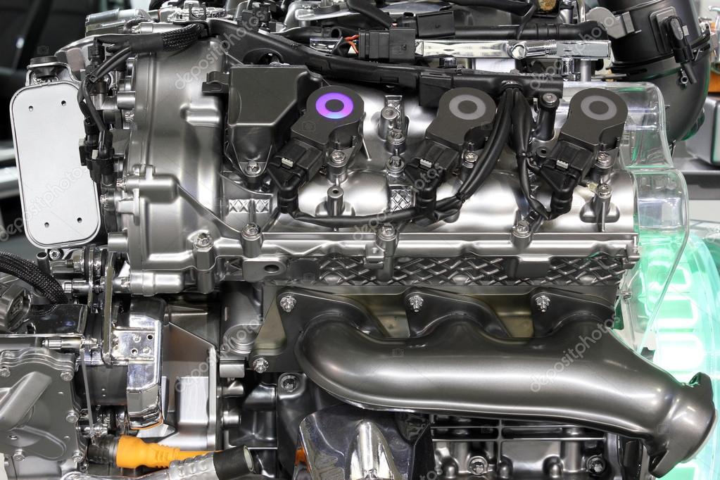 Car hybrid engine new technology Stock Photo by ©goceristeski 23350350