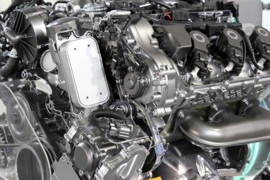 power car engine new technology clipart