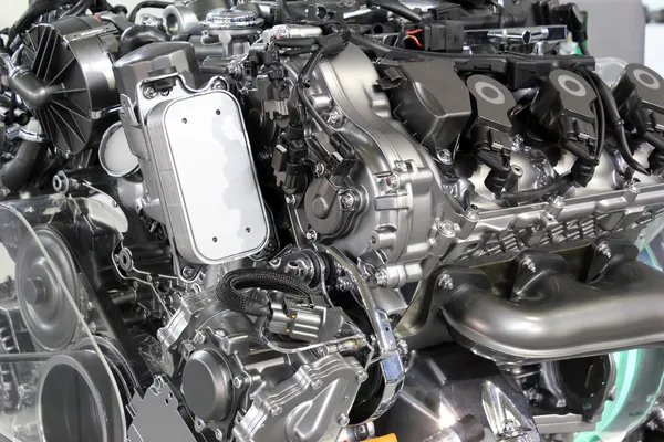 Motor motor de coche nueva tecnología —  Fotos de Stock