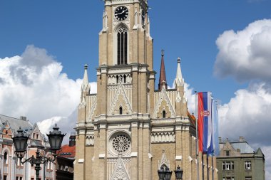 Katolik Kilisesi şehir novi sad Sırbistan