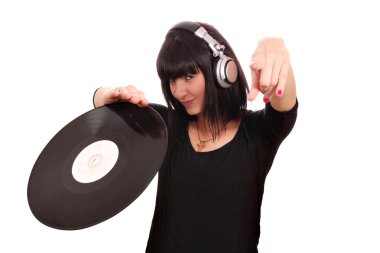 güzel kız dj lp ile