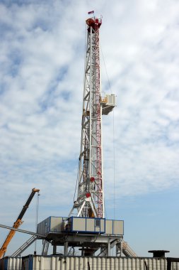 petrol sondaj platformu Madencilik Sanayi