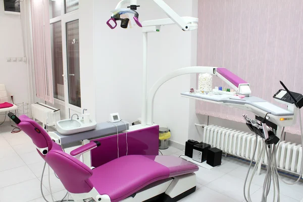 Dental office with equipment and chair — Stock Photo, Image