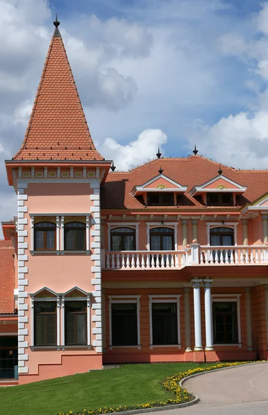 Entrada do castelo Páscoa Europa Sérvia — Fotografia de Stock