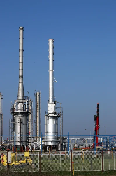 Petrochemical plant industry zone — Stock Photo, Image