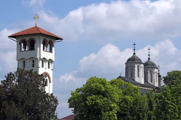 Kovilj ortodox kolostor Szerbia Kelet-Európában — Stock Fotó