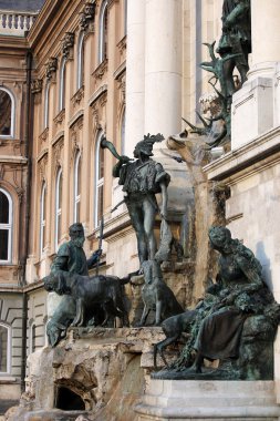 Buda Kalesi matthias çeşme Macaristan