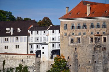 Cesky Krumlov Kalesi Çek Cumhuriyeti 'nin simgesi