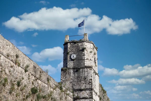 Fortress Clock Tower Ioannina Greece — Stockfoto