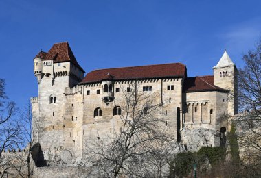 Castle Liechtenstein in Enzersdorf Maria Lower Austria landmark