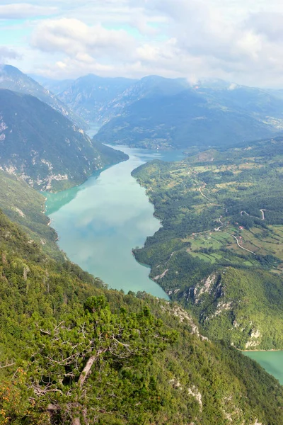 Miradouro Banjska Stena Tara Paisagem Montanhosa Sérvia — Fotografia de Stock