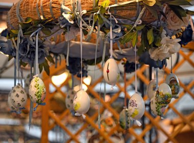 Viyana 'da Paskalya yumurtası pazarı