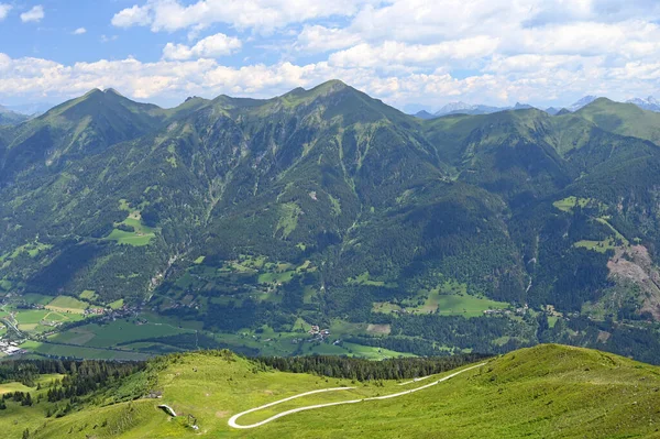 Bad Hofgastein Aldeia Vale Áustria — Fotografia de Stock