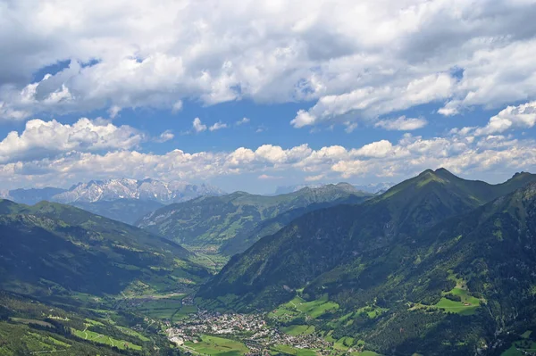 Bad Hofgastein Town Mountains Landscape Austria — Stockfoto