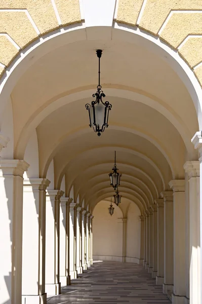Hallway Lanterns Vienna — Fotografia de Stock