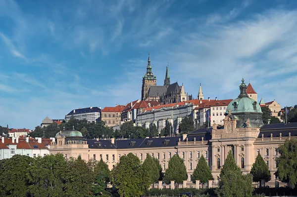Prag Şatosu Çek Cumhuriyeti — Stok fotoğraf