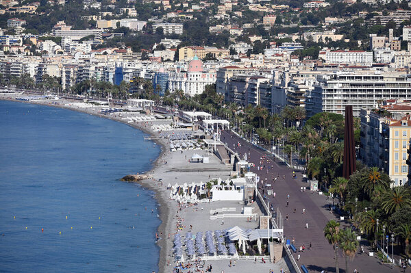 Английская набережная в Ницце
