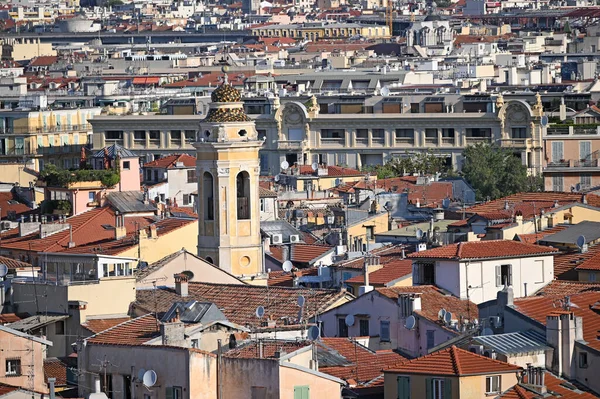 Old Town Nice Cityscape — Stock Fotó