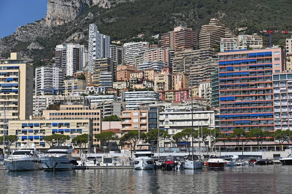 Port Yacht Sailboats Monaco — Stock Photo, Image