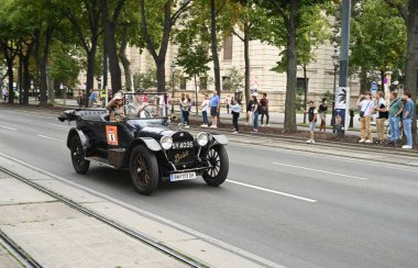 Vienna Austria Vienna classic days oldtimer event  20.08.2022