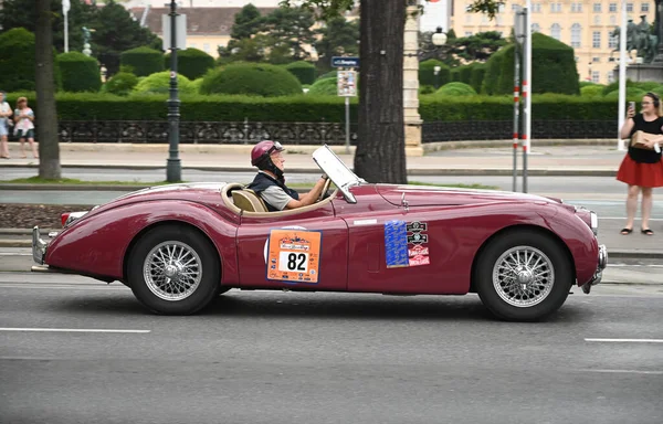 Vienna Austria Vienna Classic Days Oldtimer Event 2022 — Fotografia de Stock