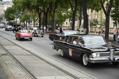 Vienna Austria Vienna classic days oldtimer event  20.08.2022